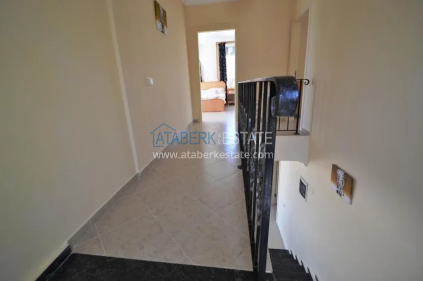 Purchase Three-storey 4+2 villa with stunning views of the sea and Alanya Castle 5 