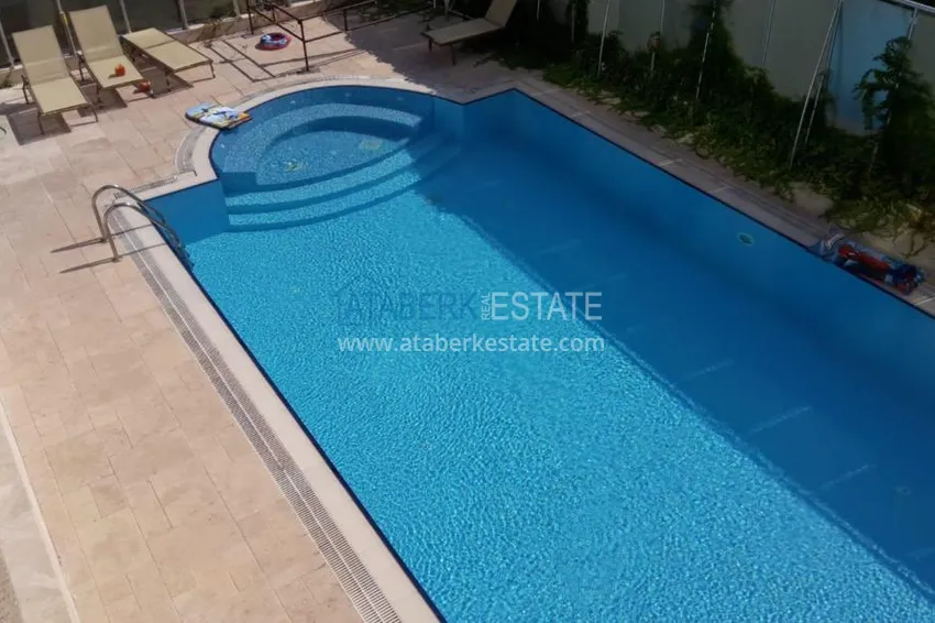 Luxury villa for sale in Alanya  with a private pool on site 7 