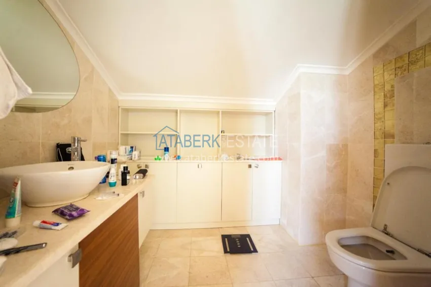 Purchase  Luxury villa for sale in Alanya  with a private pool on site 17 