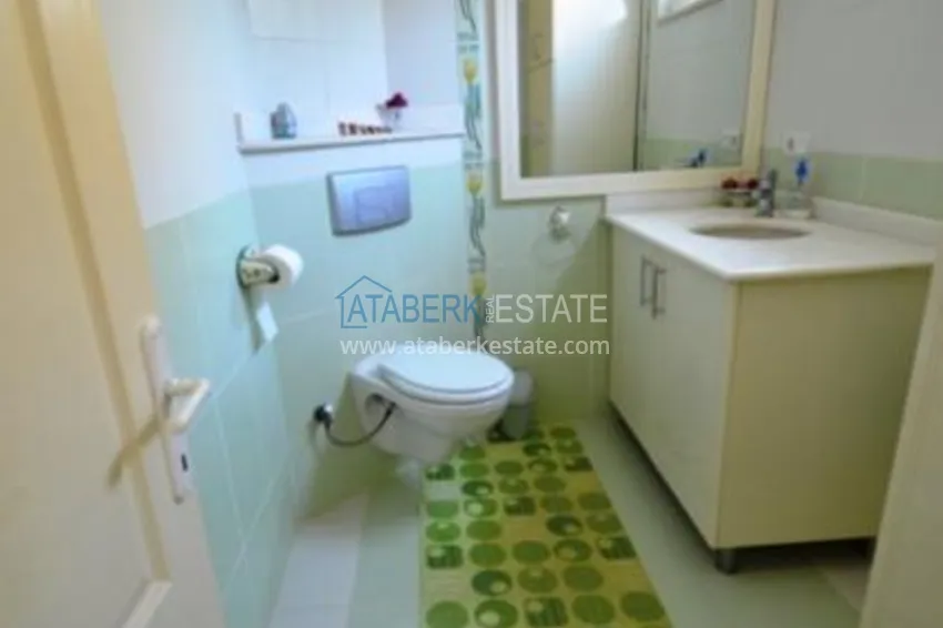 Purchase Three-storey 4+2 villa with stunning views of the sea and Alanya Castle 17 