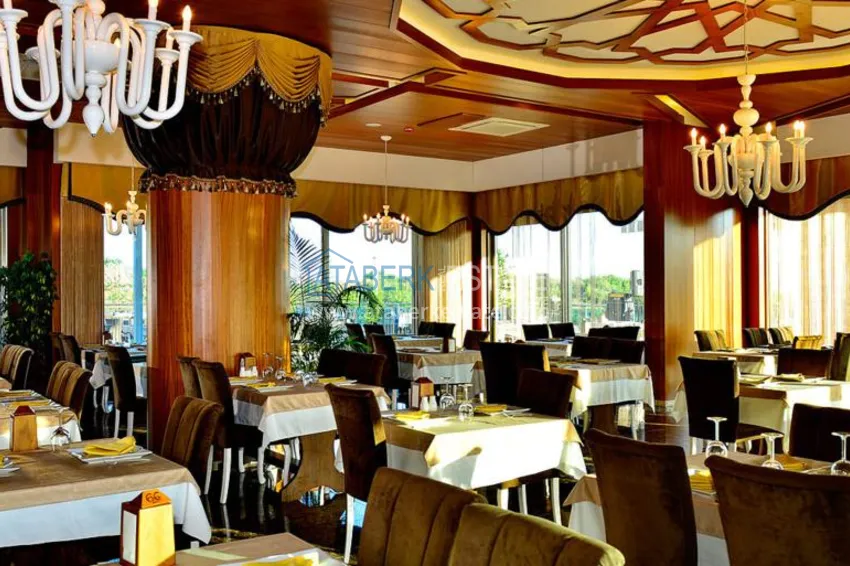 Rent a studio apartment in Mahmutlar with furniture in a prestigious hotel complex 14 