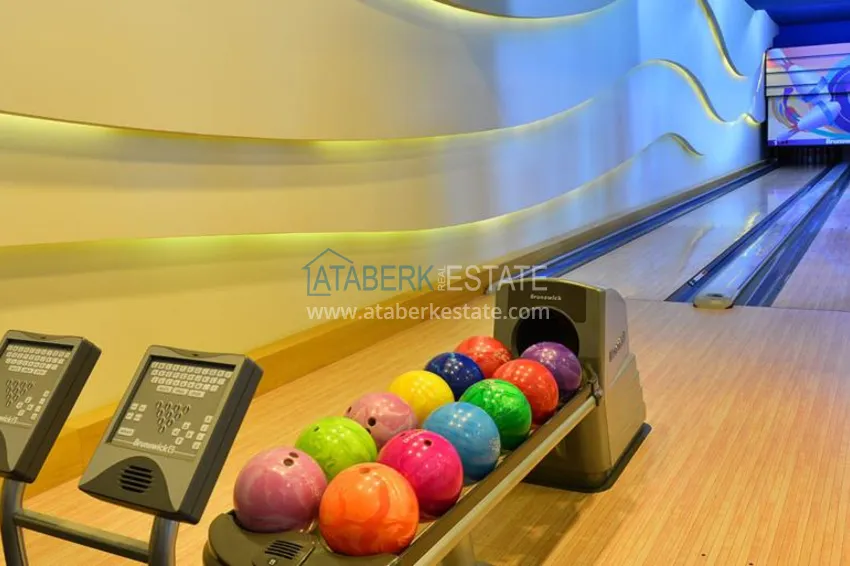 Rent a studio apartment in Mahmutlar with furniture in a prestigious hotel complex 16 