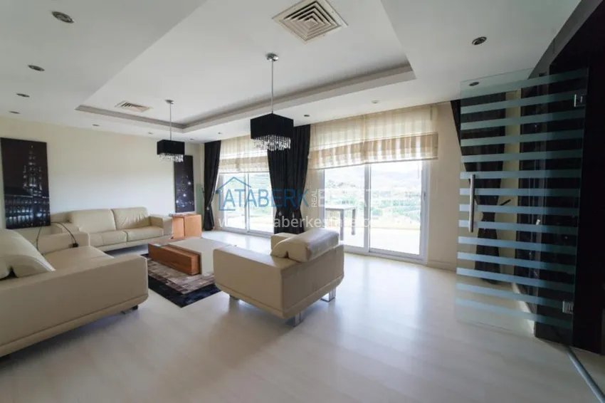 Purchase  Luxury villa for sale in Alanya  with a private pool on site 3 