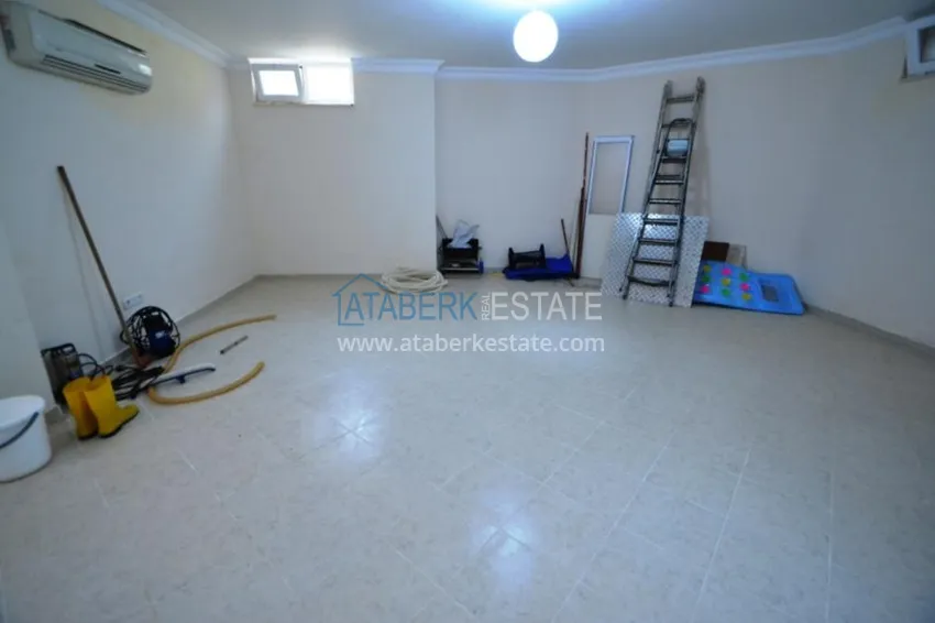 Purchase Three-storey 4+2 villa with stunning views of the sea and Alanya Castle 6 