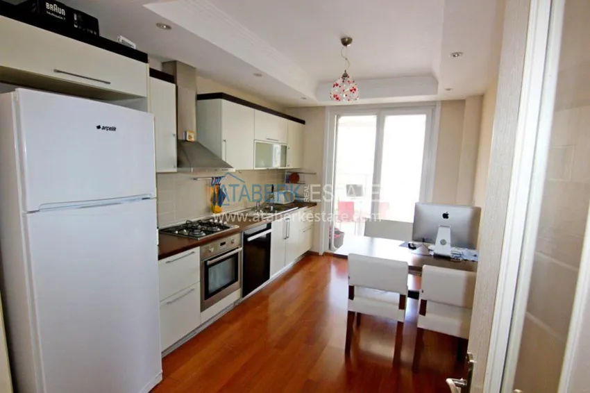 Purchase Two-bedroom apartment, located next to the supermarket "Alanium", from the owner 15 