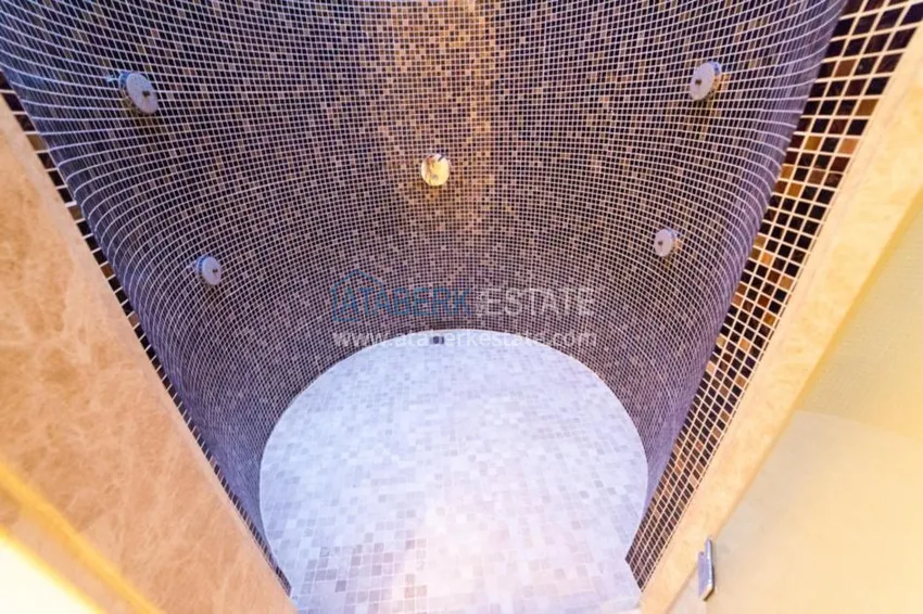 Purchase  Luxury villa for sale in Alanya  with a private pool on site 20 