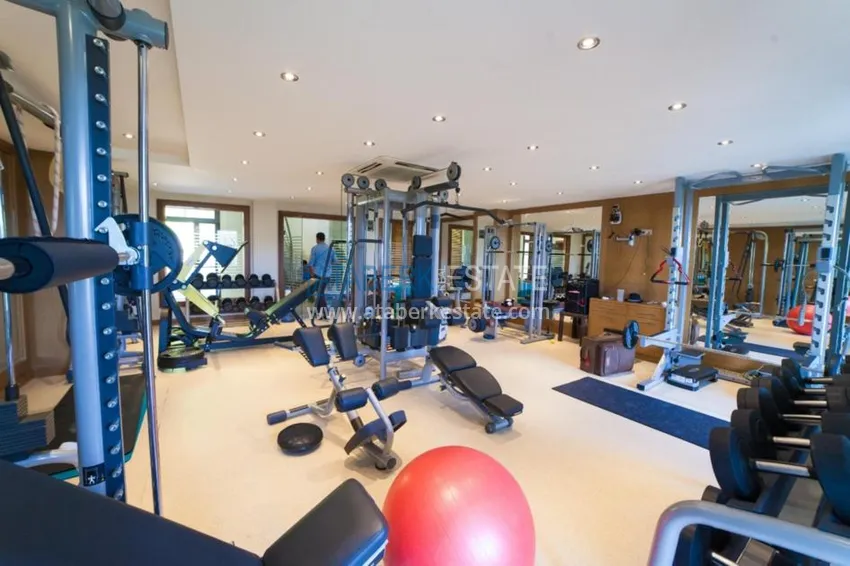 Luxury villa for sale in Alanya  with a private pool on site 15 