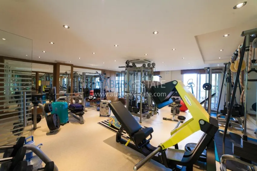 Luxury villa for sale in Alanya  with a private pool on site 18 