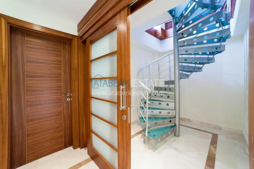 Purchase  Luxury villa for sale in Alanya  with a private pool on site 27 