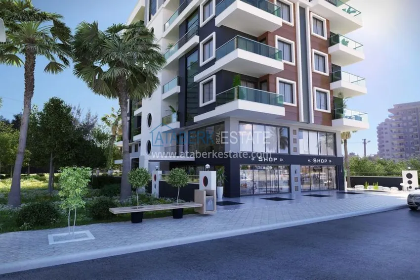 Project of a modern residential complex 4 