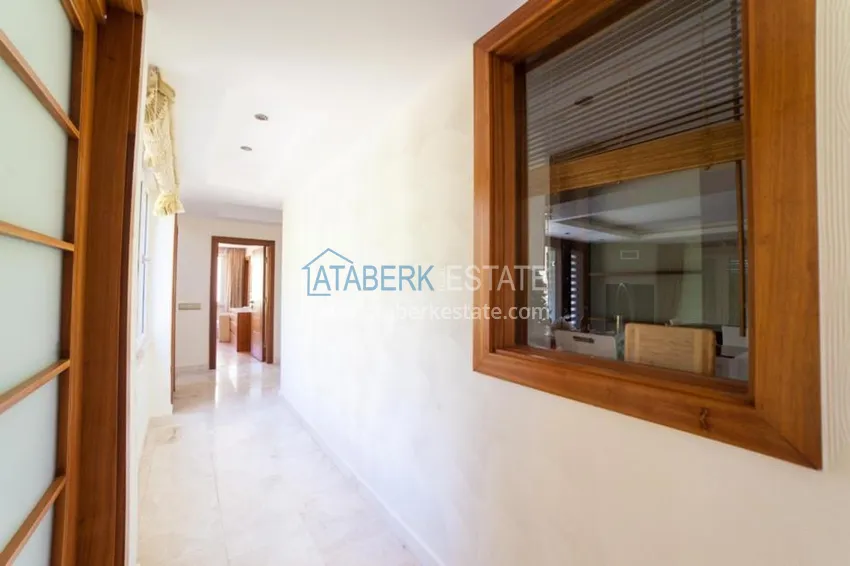 Purchase  Luxury villa for sale in Alanya  with a private pool on site 9 