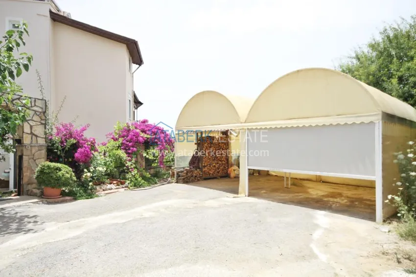 Private three-story villa with luxurious views and a private pool 5 