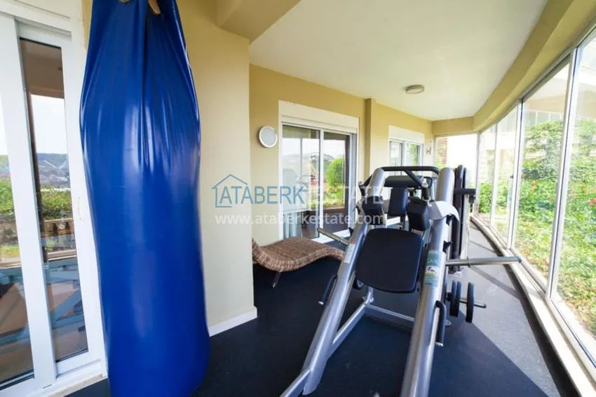 Luxury villa for sale in Alanya  with a private pool on site 17 