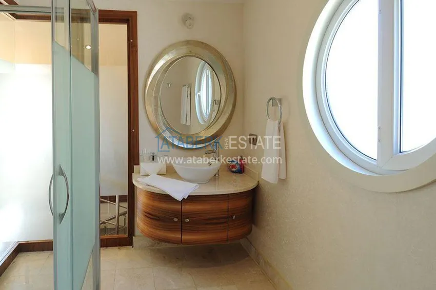 Purchase  Luxury villa for sale in Alanya  with a private pool on site 10 