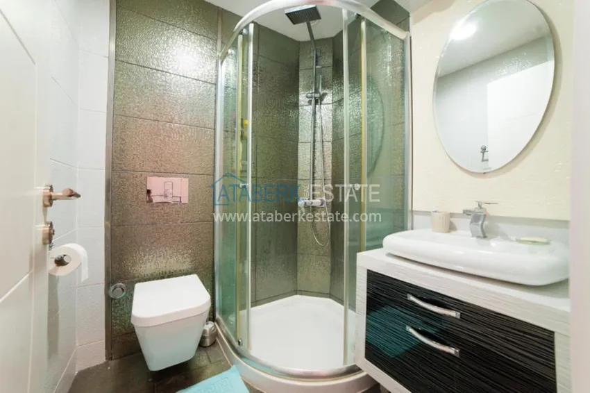 Purchase  Rent a studio apartment in Mahmutlar with furniture in a prestigious hotel complex 8 