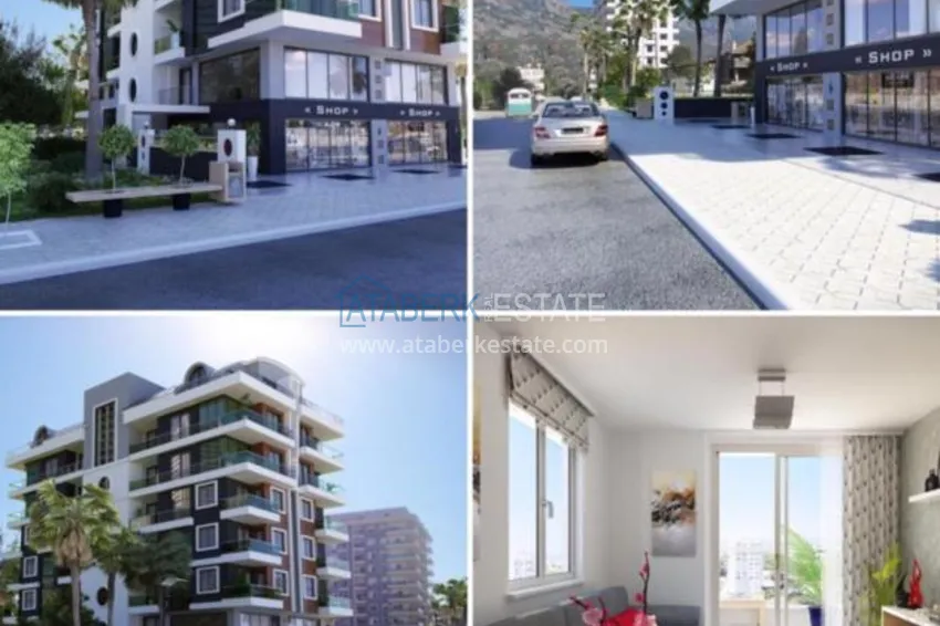 Project of a modern residential complex 5 