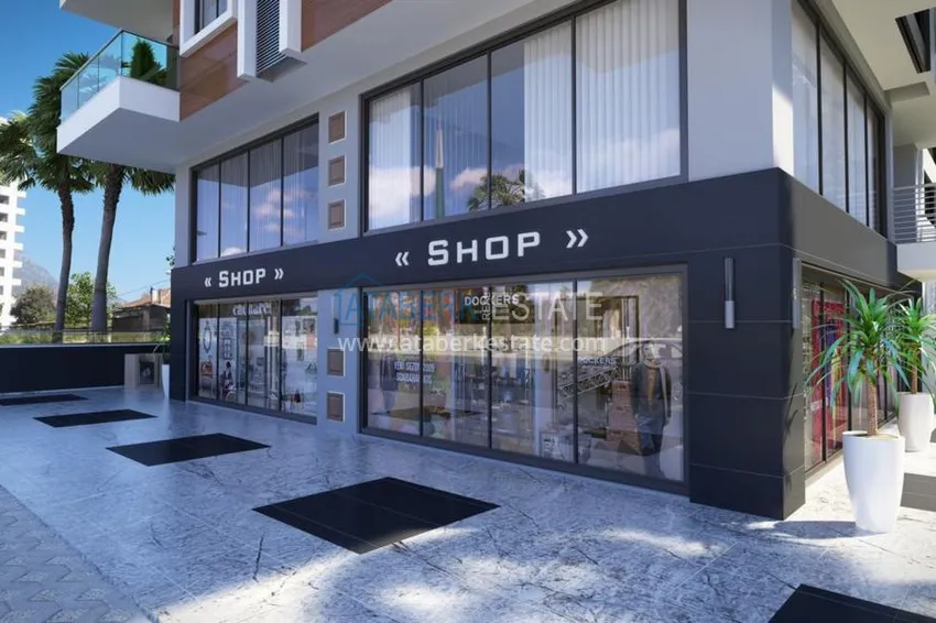 Project of a modern residential complex 6 