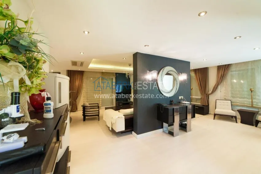 Purchase  Luxury villa for sale in Alanya  with a private pool on site 35 