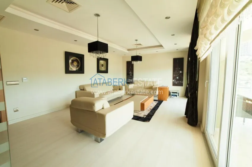 Purchase  Luxury villa for sale in Alanya  with a private pool on site 24 