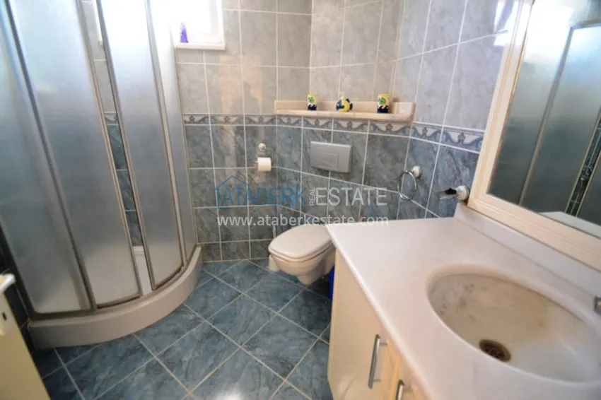 Purchase Three-storey 4+2 villa with stunning views of the sea and Alanya Castle 16 