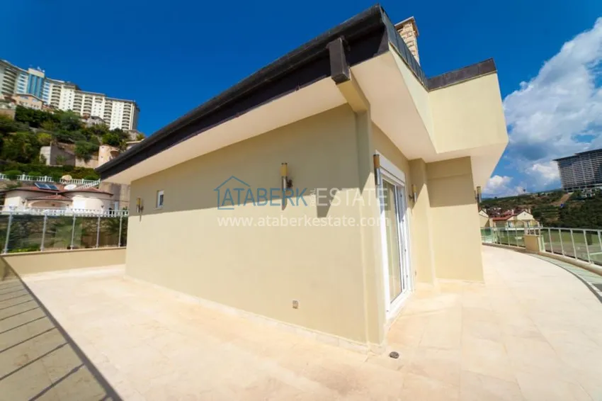 Purchase  Luxury villa for sale in Alanya  with a private pool on site 15 