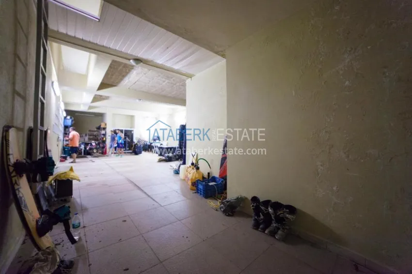 Luxury villa for sale in Alanya  with a private pool on site 16 