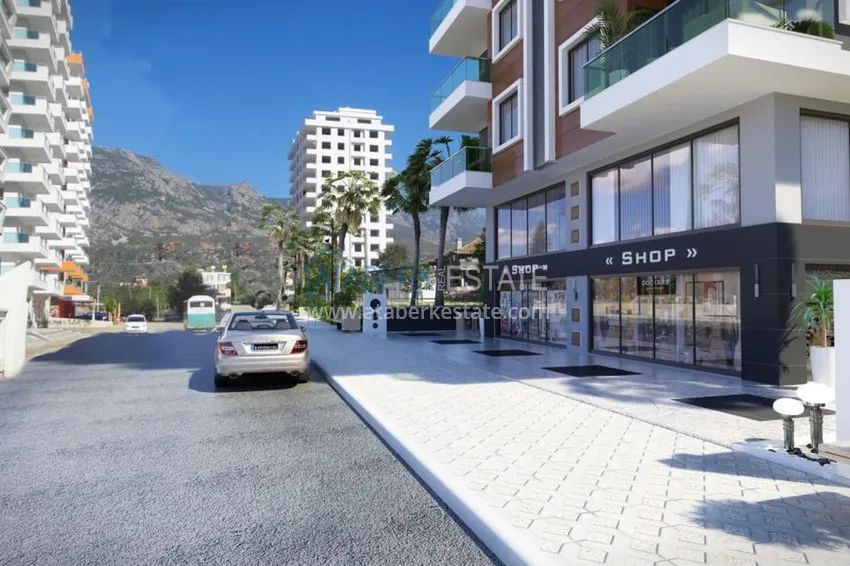 Project of a modern residential complex 7 