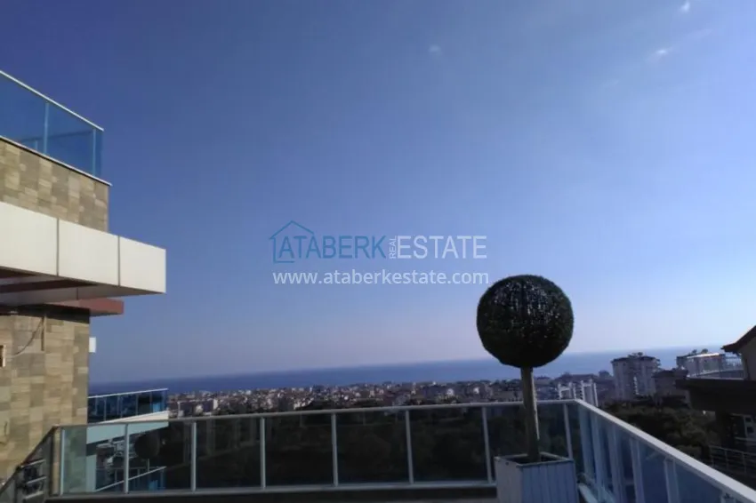 Purchase Stunning duplex on the tenth floor with private pool and sauna 9 