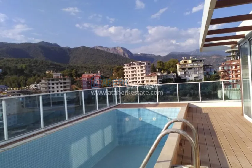 Purchase Stunning duplex on the tenth floor with private pool and sauna 18 