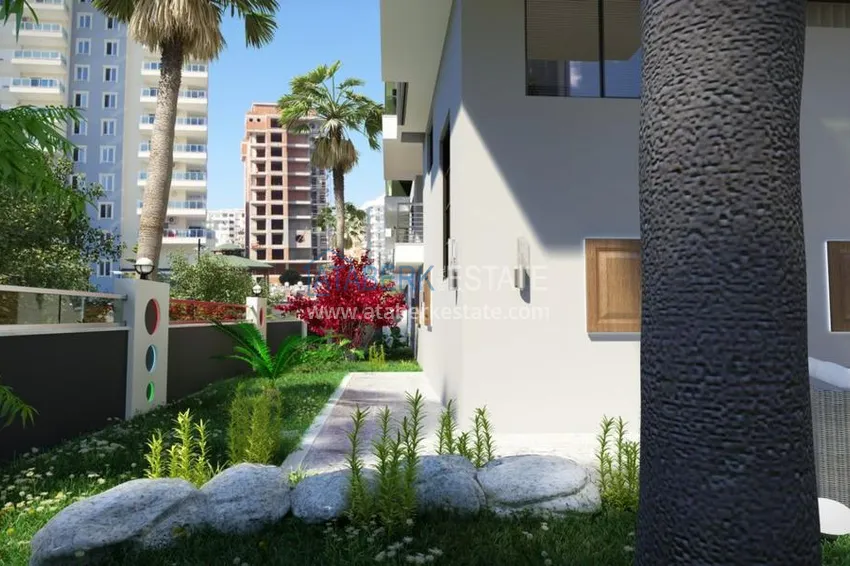 Project of a modern residential complex 10 