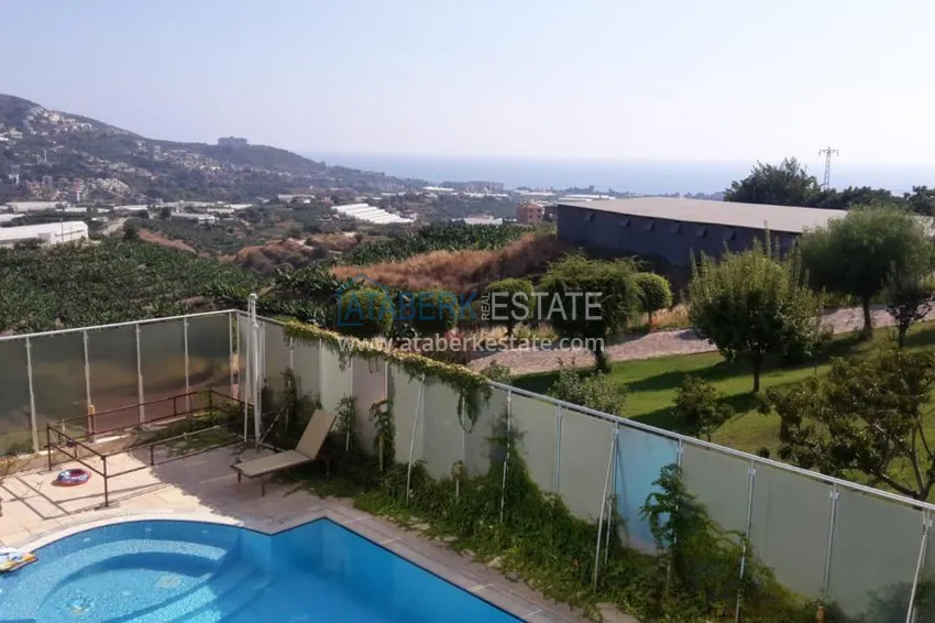 Purchase  Luxury villa for sale in Alanya  with a private pool on site 56 
