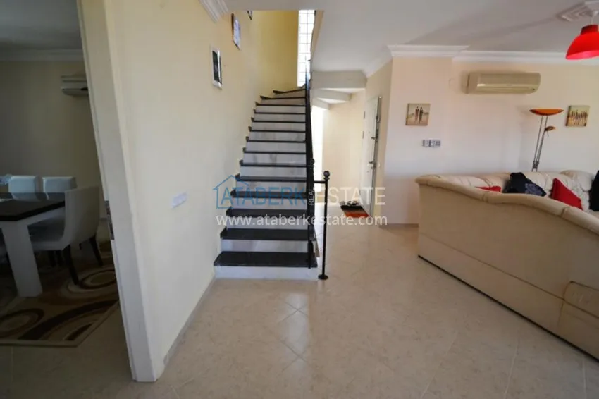 Purchase Three-storey 4+2 villa with stunning views of the sea and Alanya Castle 21 