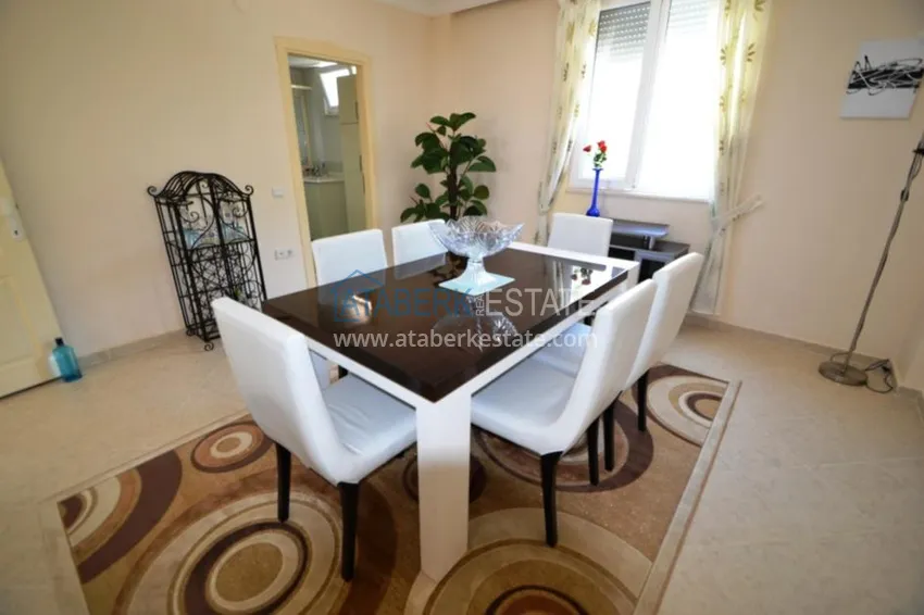 Purchase Three-storey 4+2 villa with stunning views of the sea and Alanya Castle 22 