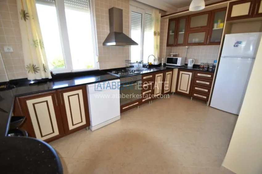 Purchase Three-storey 4+2 villa with stunning views of the sea and Alanya Castle 23 