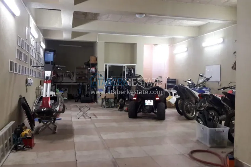 Luxury villa for sale in Alanya  with a private pool on site 21 