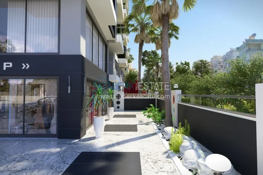 Project of a modern residential complex 12 