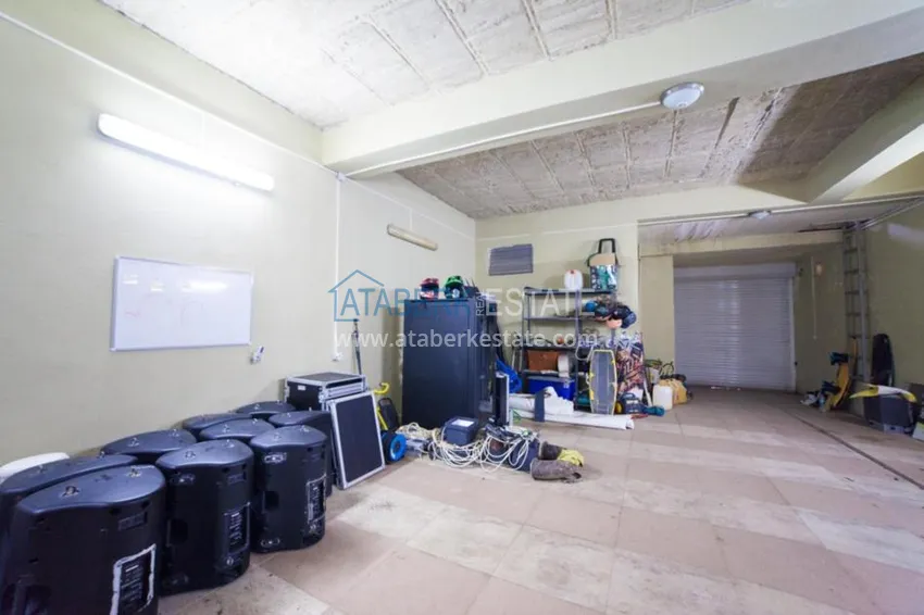 Luxury villa for sale in Alanya  with a private pool on site 22 