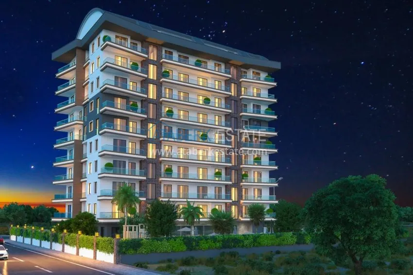 A new project of a residential complex with installment payment at prices from the developer 16 