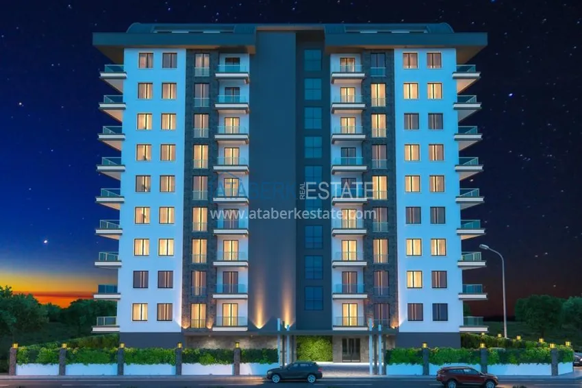A new project of a residential complex with installment payment at prices from the developer 17 