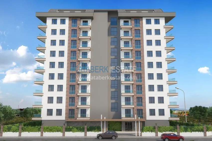 A new project of a residential complex with installment payment at prices from the developer 5 