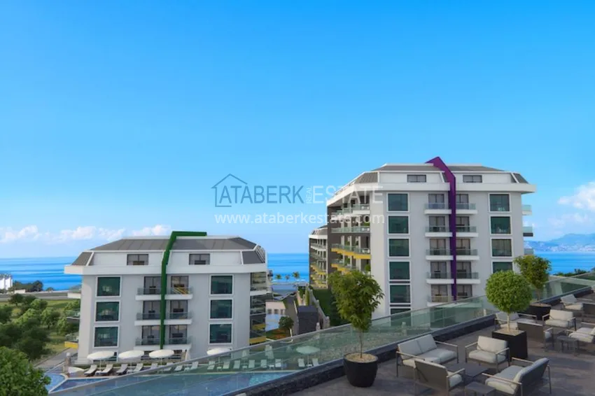 New modern complex in Kargicak 29 