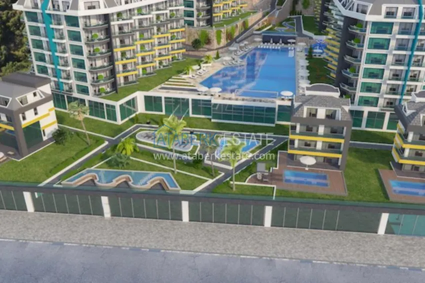 New modern complex in Kargicak 34 