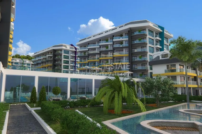 New modern complex in Kargicak 24 