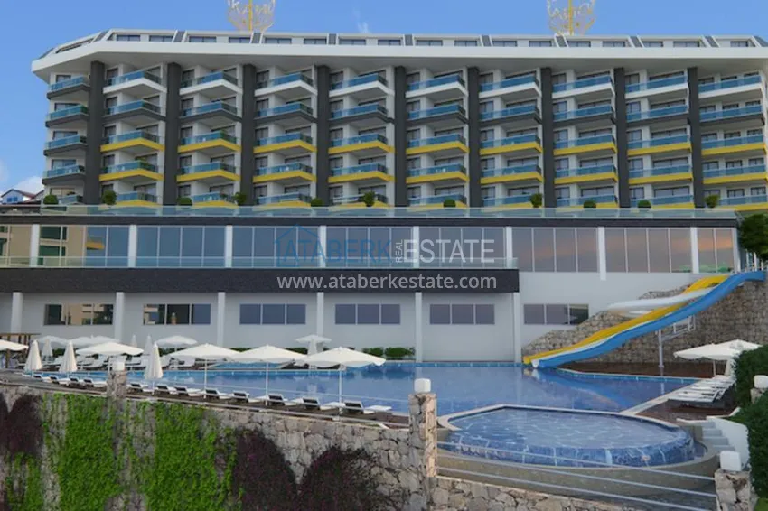 New modern complex in Kargicak 28 