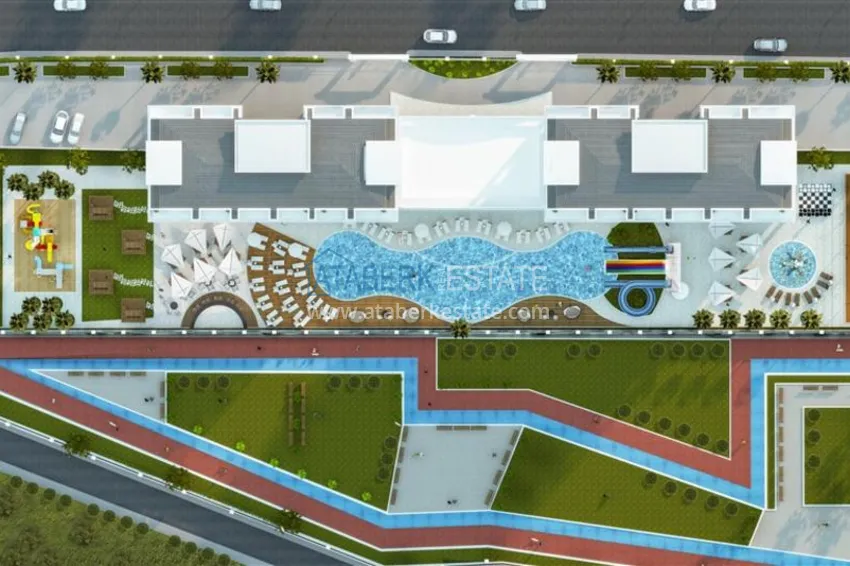 Purchase New investment project in a residential complex not far from famous beach 13 