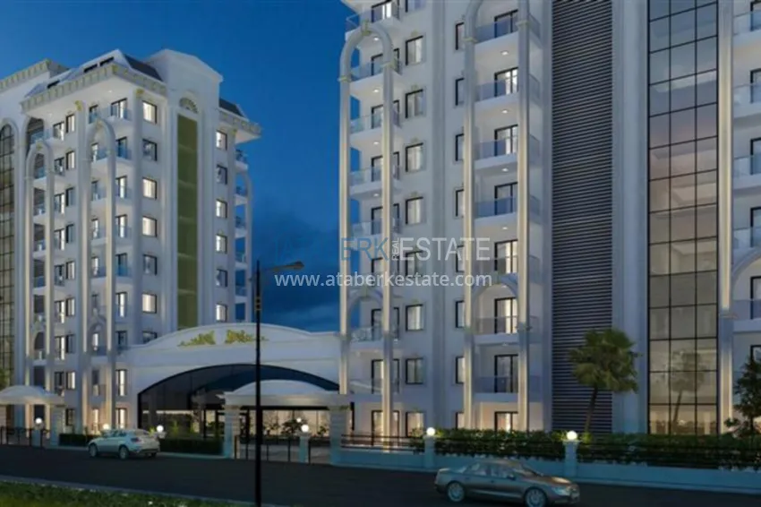 New investment project in a residential complex not far from famous beach 11 