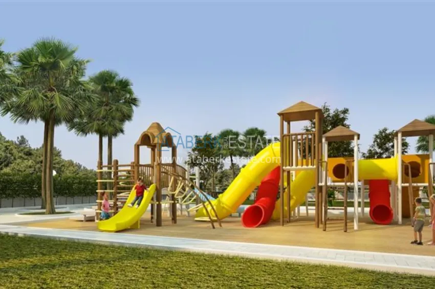 New investment project in a residential complex not far from famous beach 13 