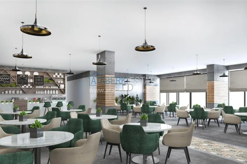 New investment project in a residential complex not far from famous beach 16 