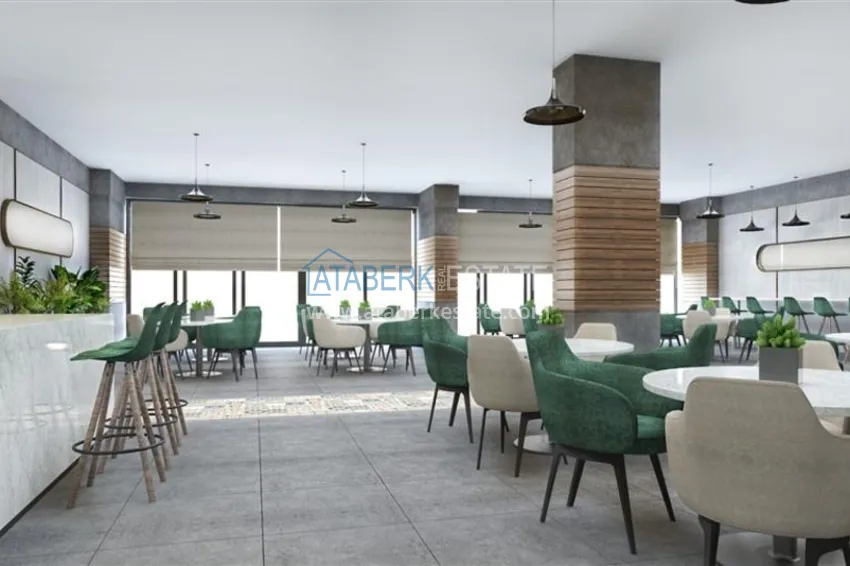 New investment project in a residential complex not far from famous beach 17 