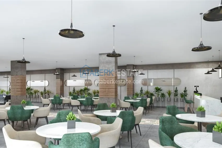 New investment project in a residential complex not far from famous beach 18 